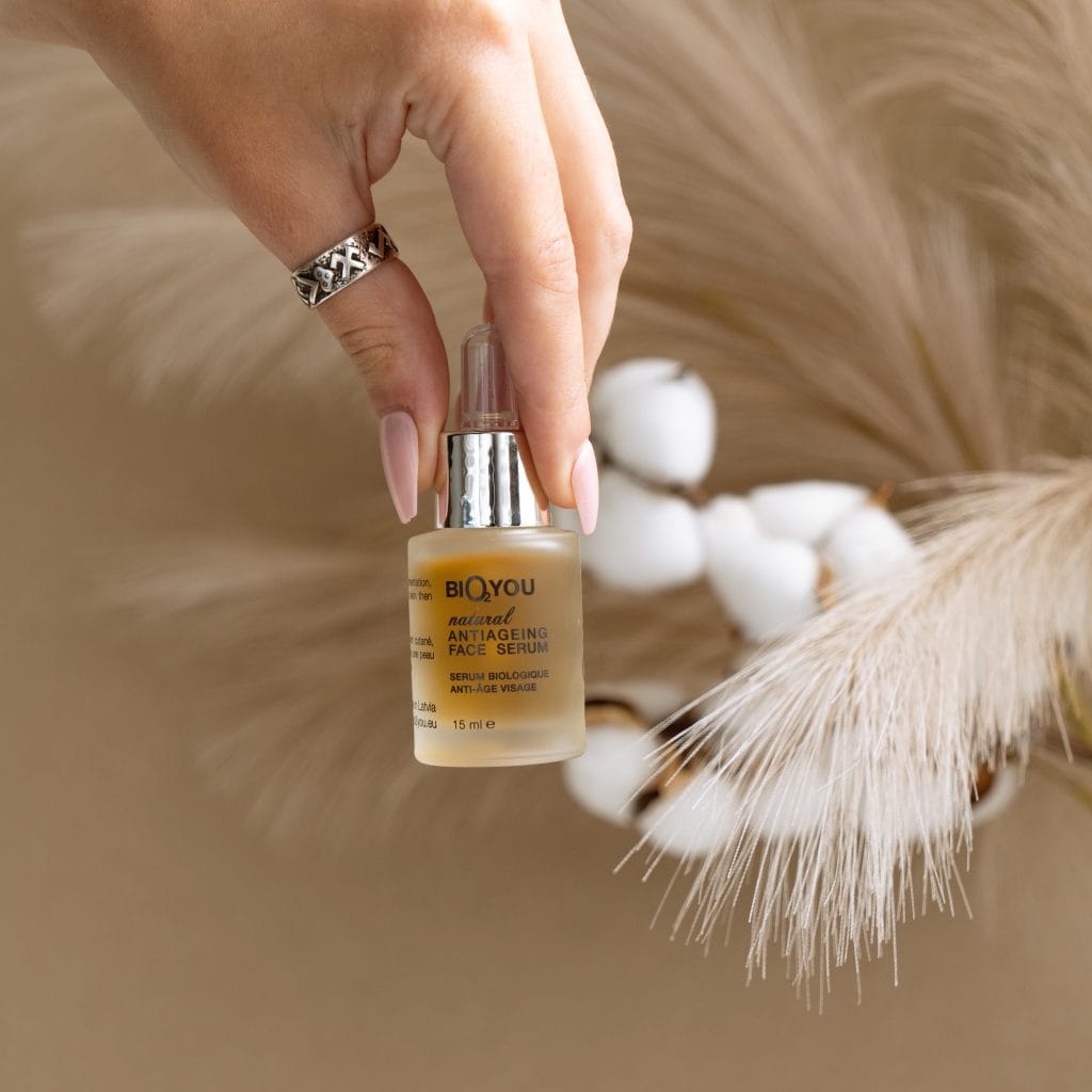 Smiltsērkšķis skaistumkopšanā 5 Anti-Age serums sejas ādai 15ml