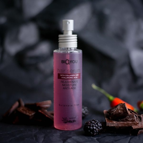 Bio2You_HAIR-2 Matu serums ar kolagēnu un hialuronskābi - Image 2