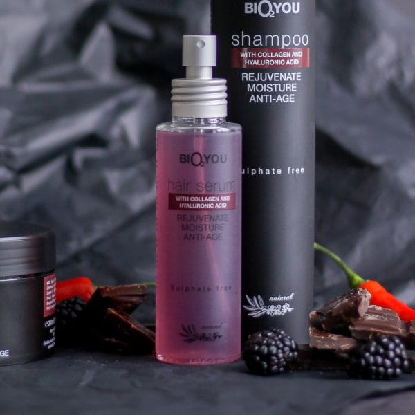 Bio2You_HAIR-3 Matu serums ar kolagēnu un hialuronskābi - Image 3