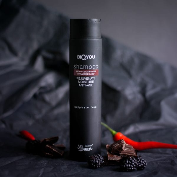 Bio2You_HAIR-4 Dabīgs šampūns ar kolagēnu un hialuronskābi - Image 2
