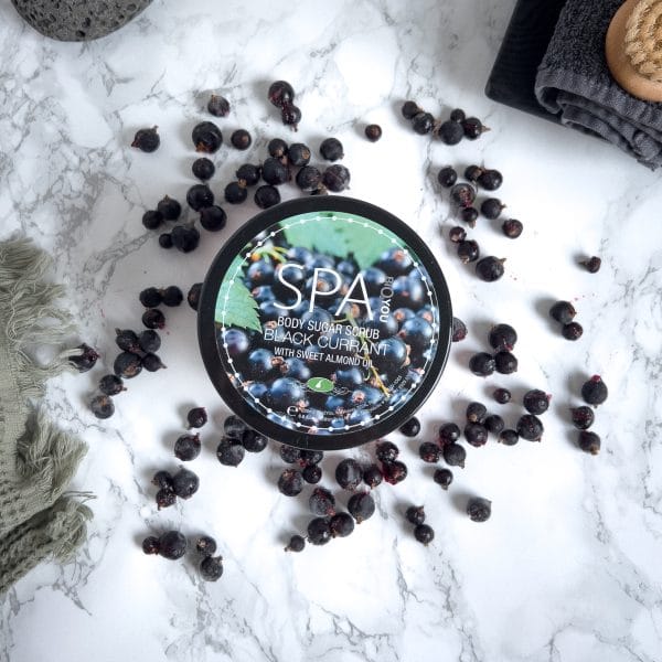 Sugar Scrub Blackcurrant, 200ml - Image 2