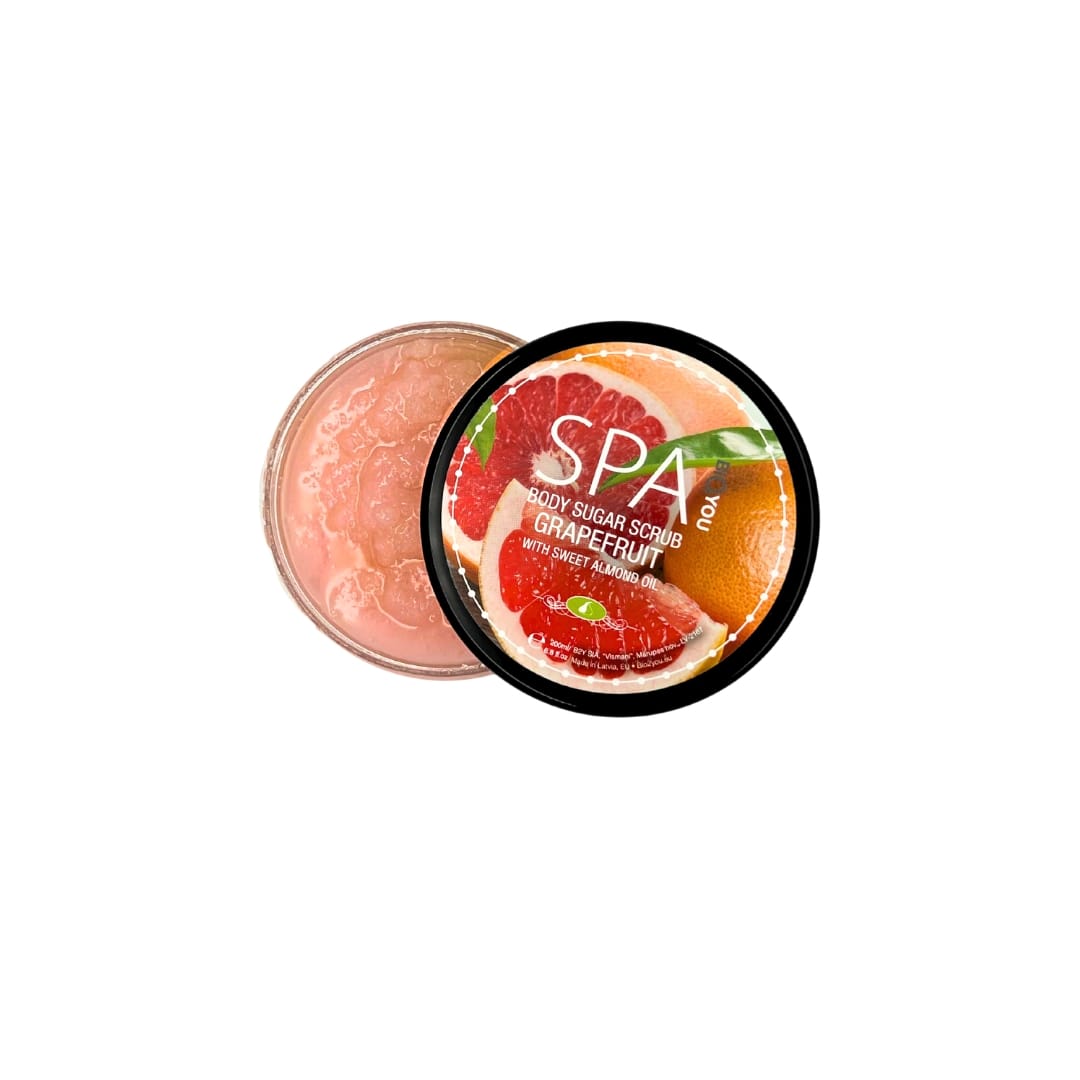 bio2you-cukura-skrubis-greipfruts Bio2you cukura skrubis greipfruts