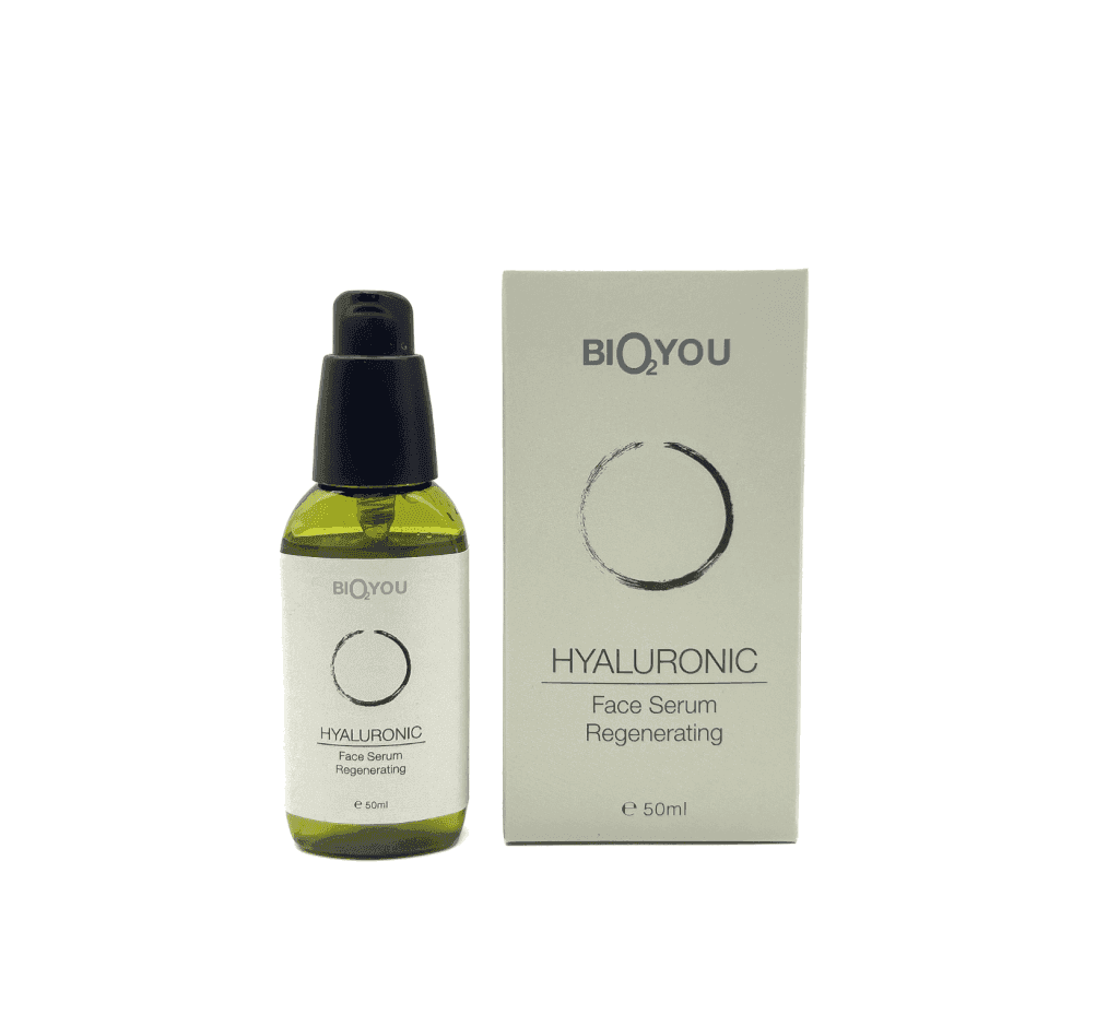 Dabīgi atjaunojošs sejas serums ar hialuronskābi 50ml