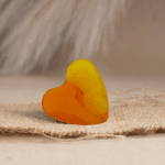 Ziepes sirds formā Apelsīns, 60g - Image 2