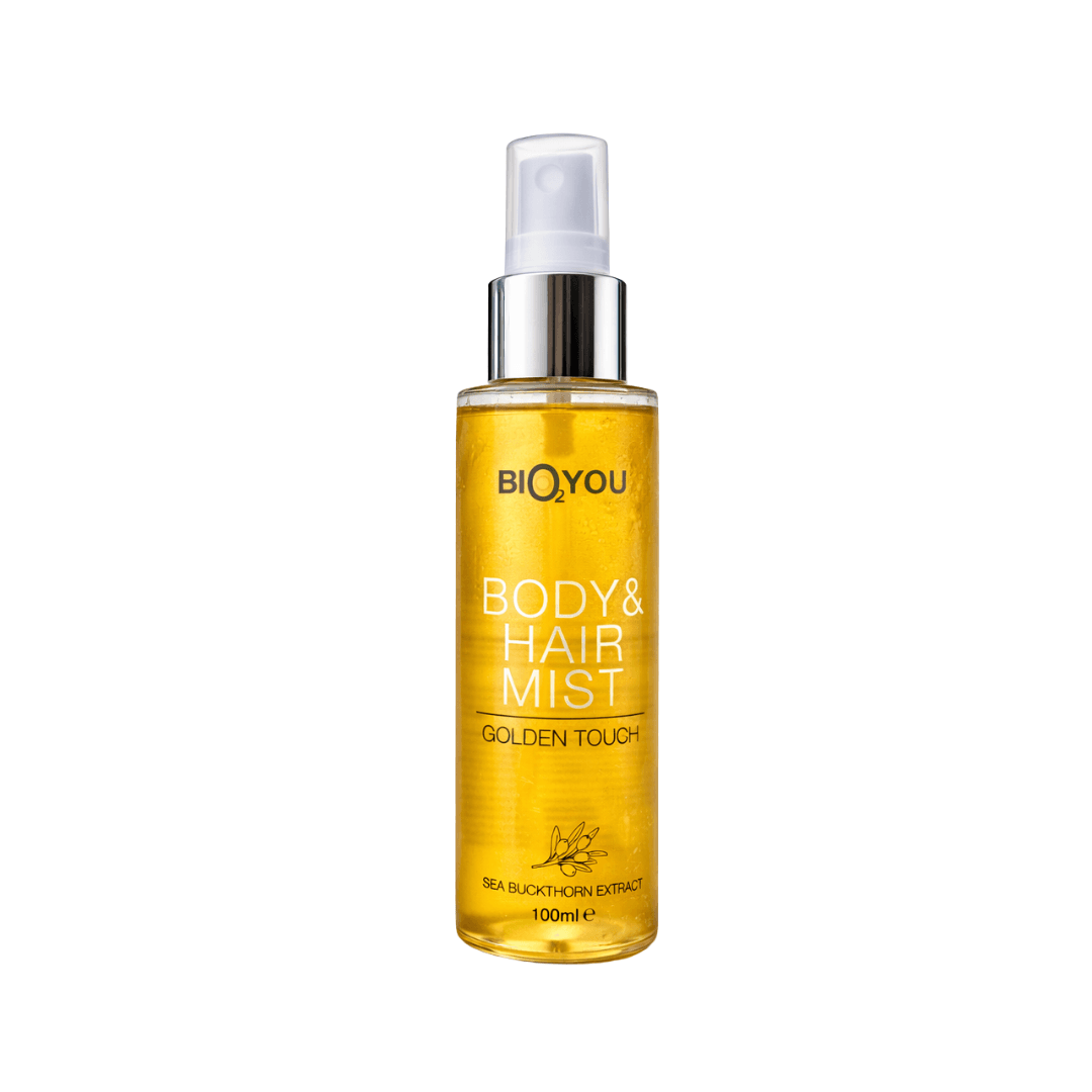 Winter collection Body&hair mists (6) Golden Touch Body Spray, 100ml - Image 1