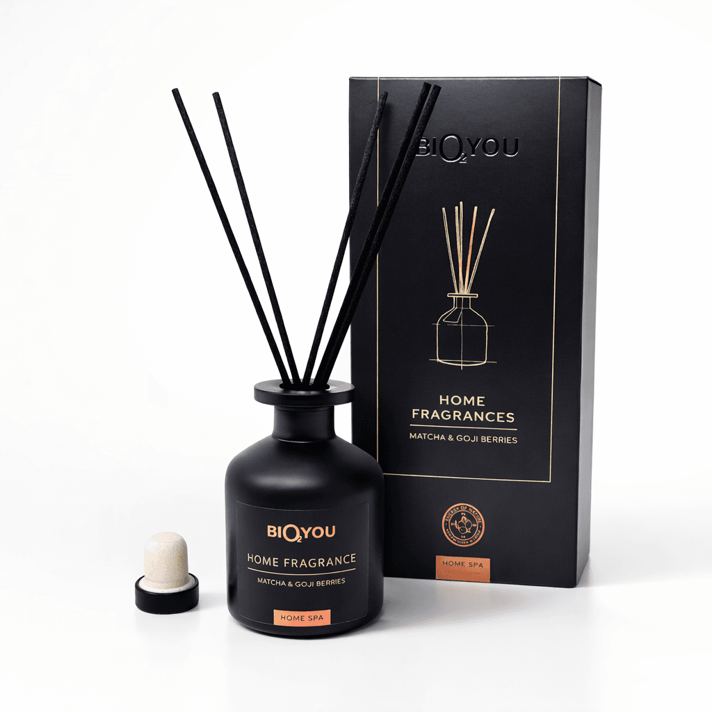 DIFFUSER Mājas aromāts Mača & Godži ogas 50ml - Image 1