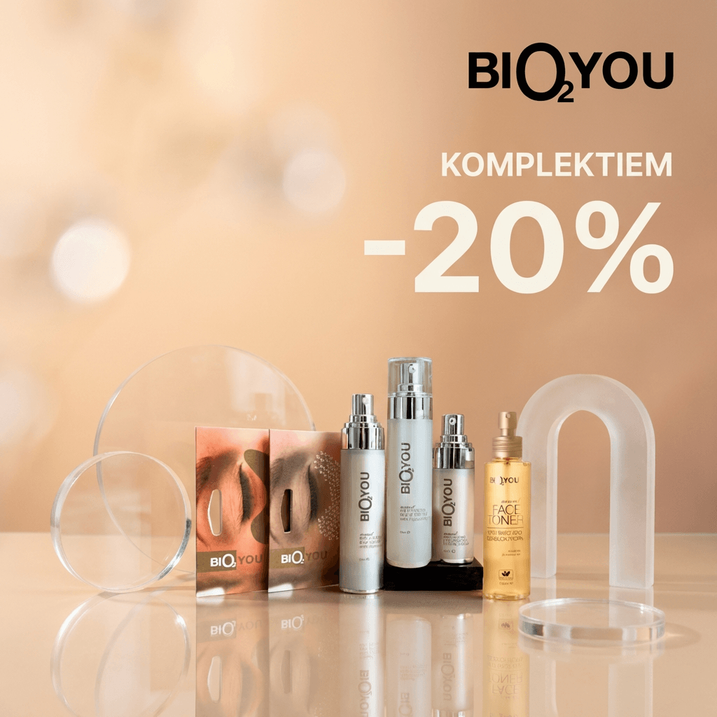 Piedāvājumi 6 Skincare products with discount promotion
