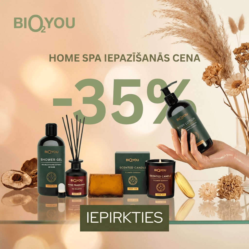 Piedāvājumi 4 Spa products with discount promotion