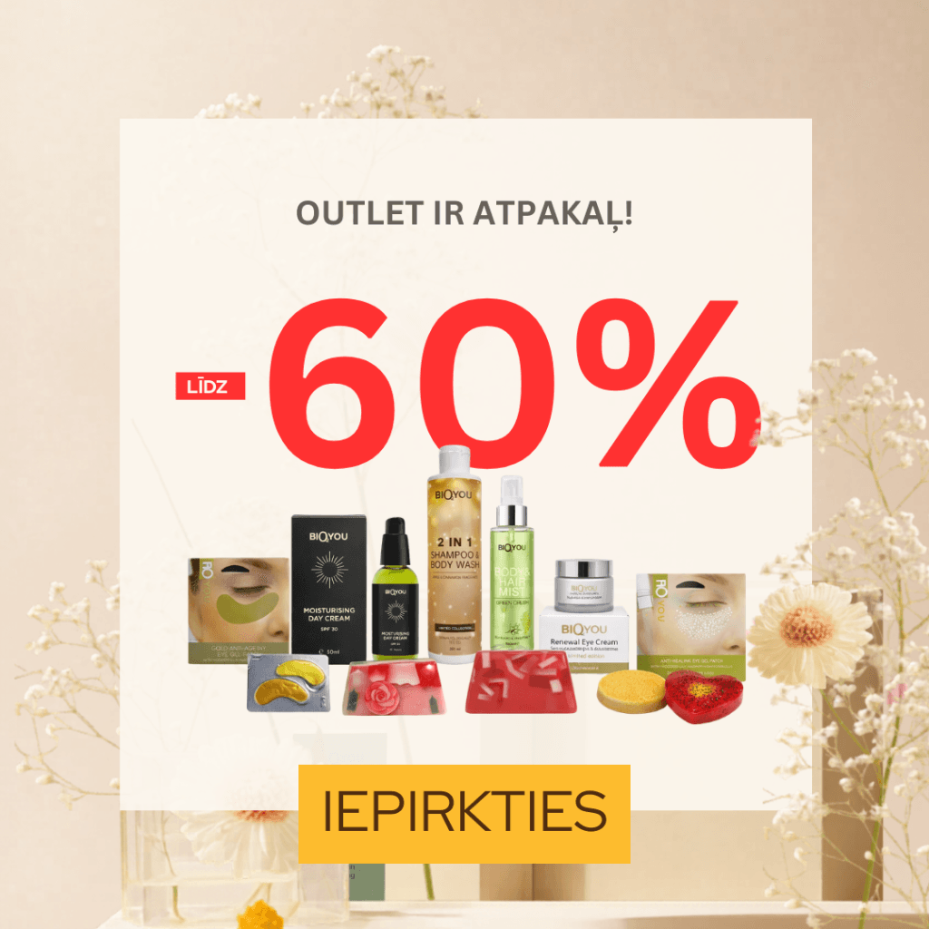 Offers 1 Beauty products discount advertisement