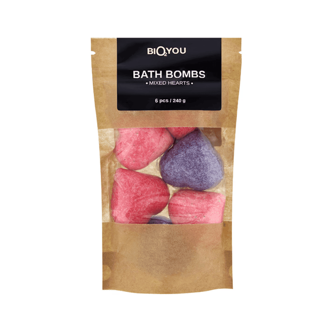 products wo fons (12) Bath Bomb Set with various fragrances (6 pcs.) - Image 1