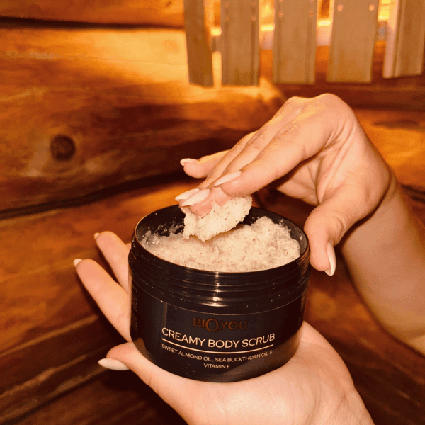 NEW_products_Bio2You (3) Home SPA Creamy body scrub, 200 ml - Image 3