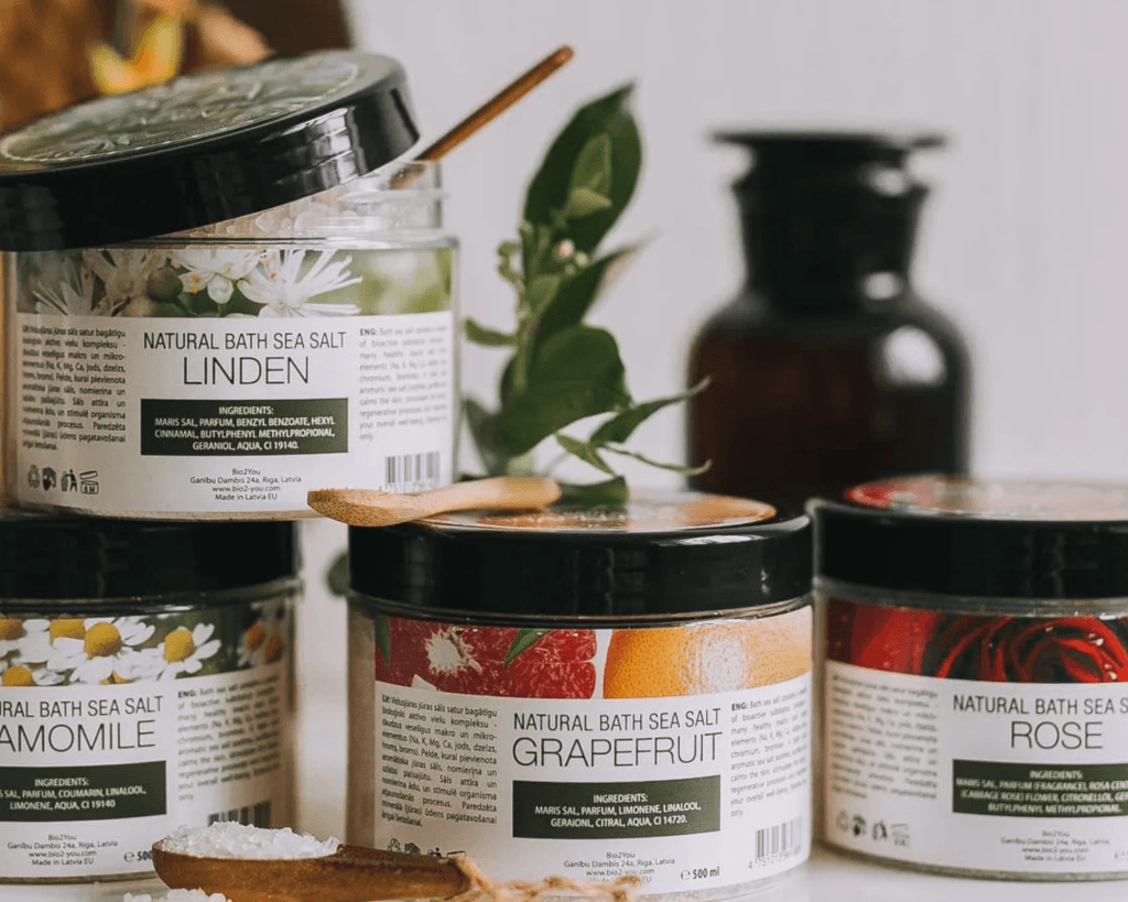 produkti vannai un spa