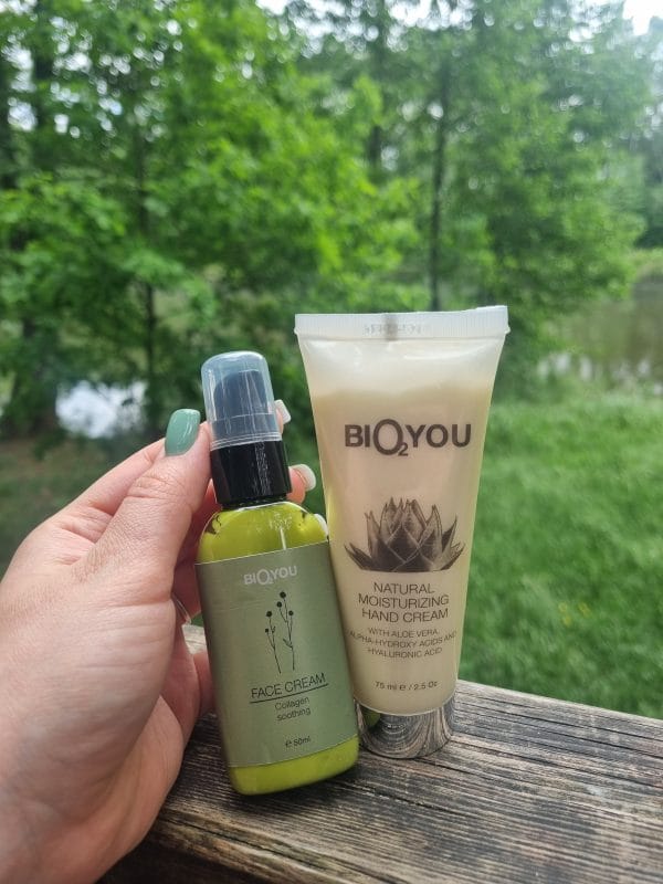 Moisturizing body and face care routine set - Image 3