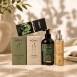 Moisturizing body and face care routine set - Image 2