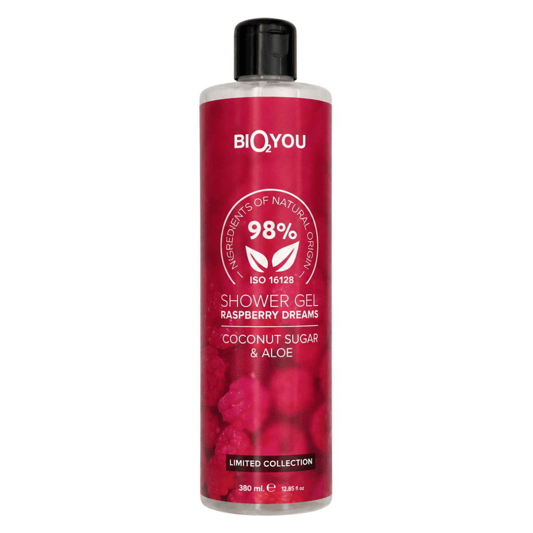 3 Dušas želeja Raspberry Dreams, 380 ml - Image 1